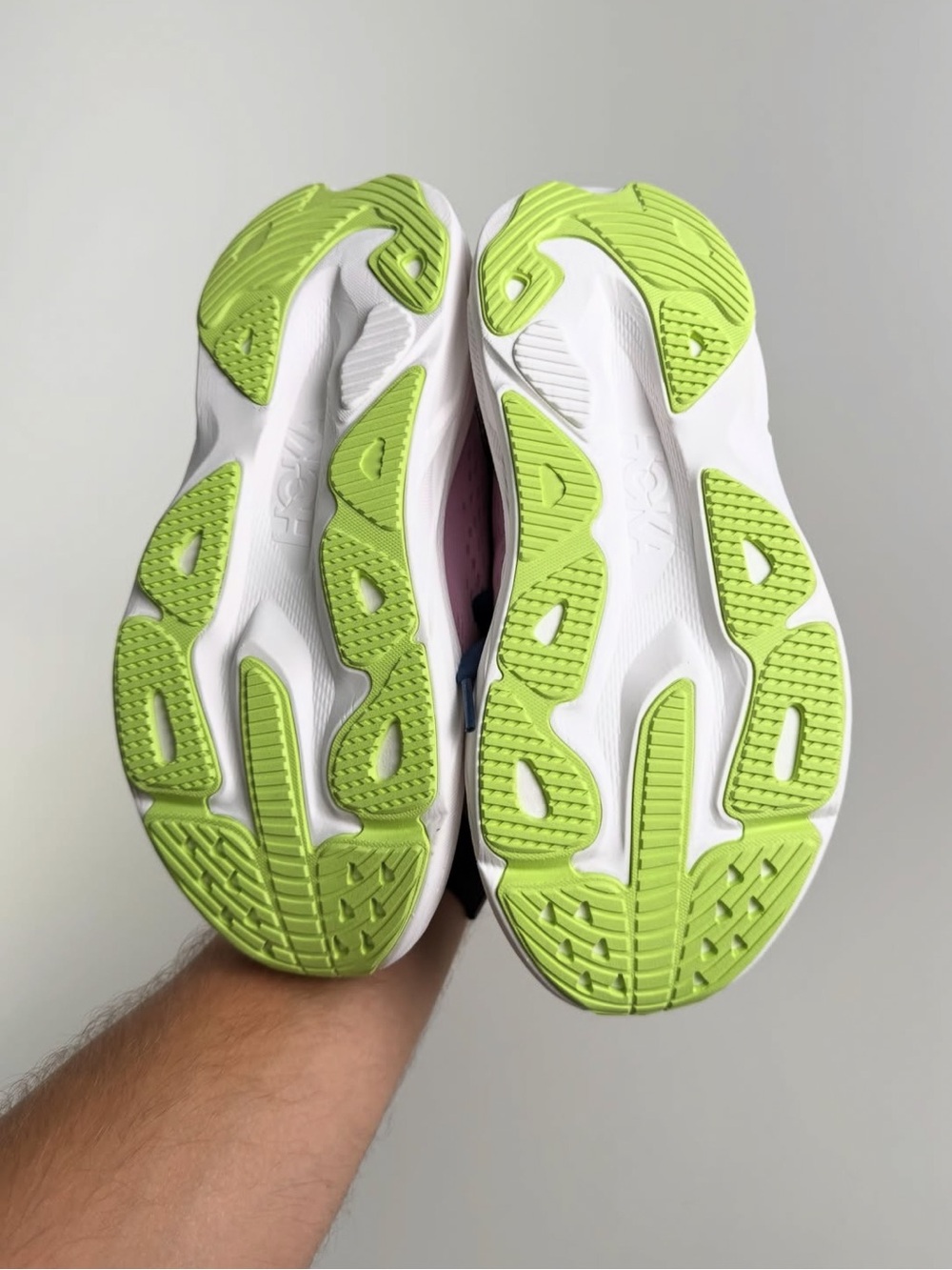 Hoka 💅 Skyflow Running Jogging Athletic Shoes Midnight Pink Twilight 1155113 MTW - Picture 8 of 14